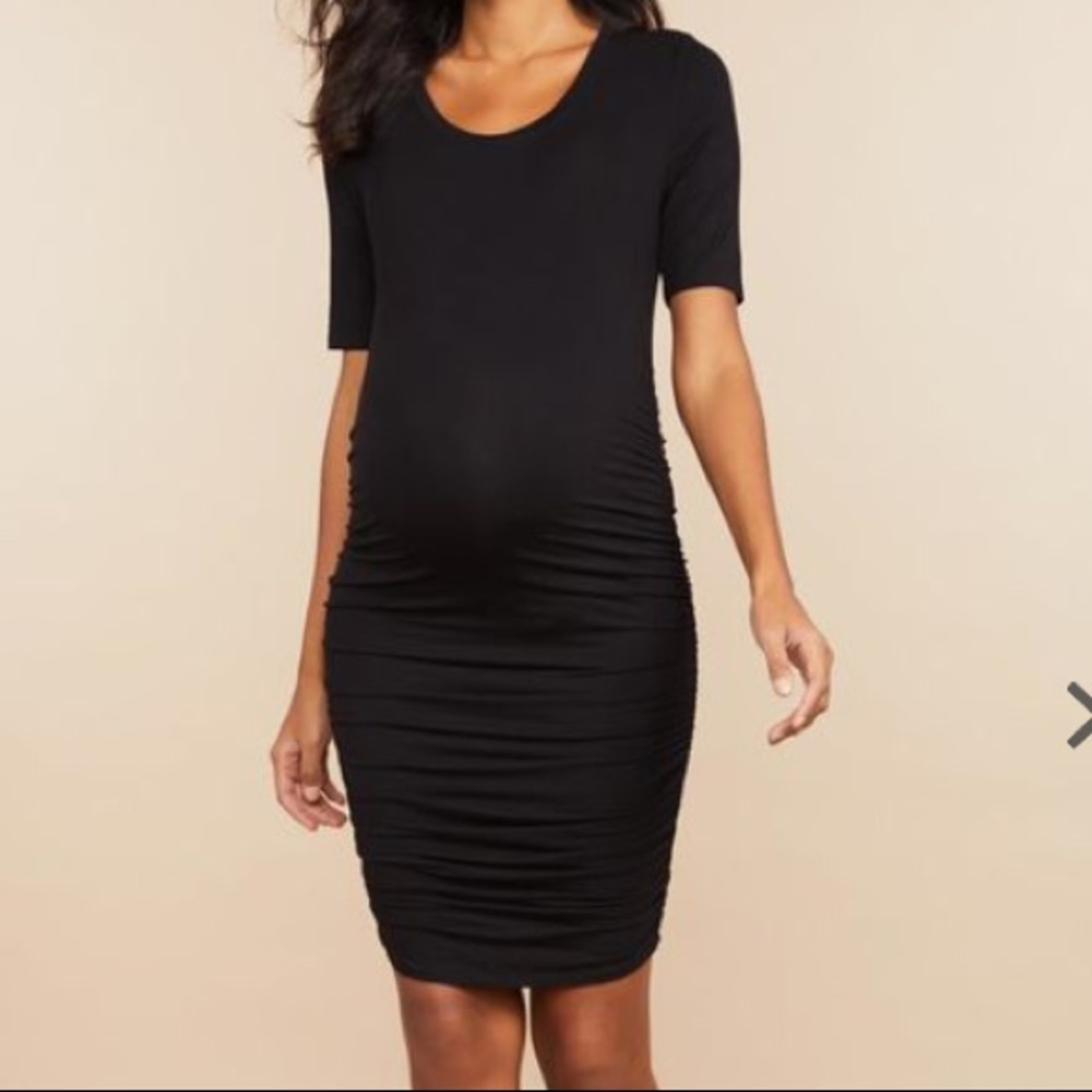 Motherhood Maternity Dress